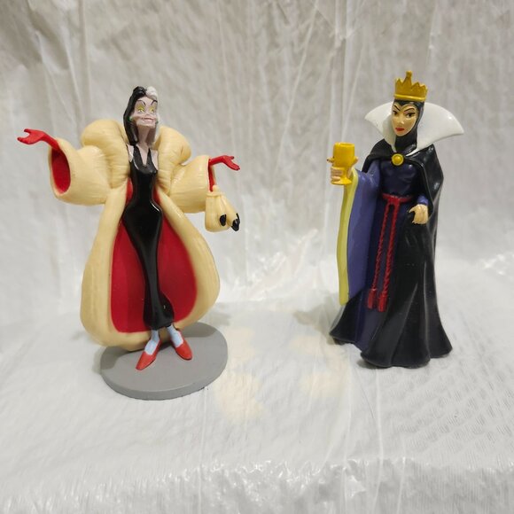 Disney Villains Mini Figures Set of 6 - Picture 4 of 7